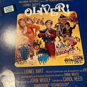 Lionel Bart’s - Oliver the original soundtrack - 1968